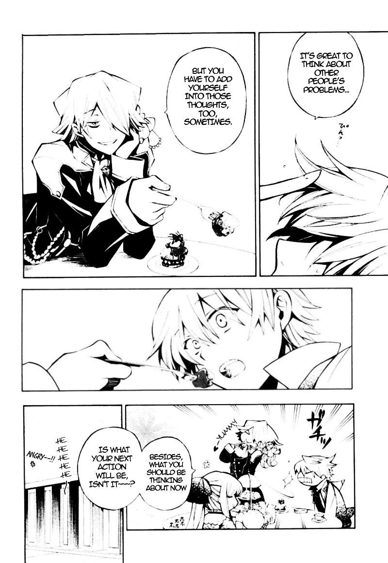 Pandora Hearts chapter 34 page 10