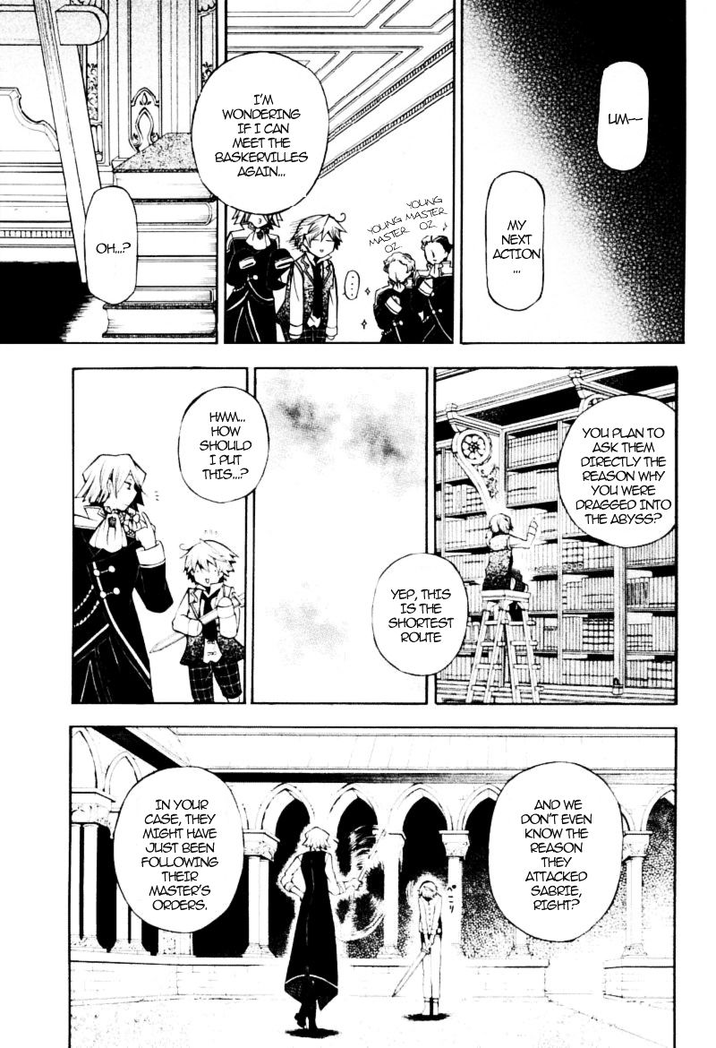 Pandora Hearts chapter 34 page 11