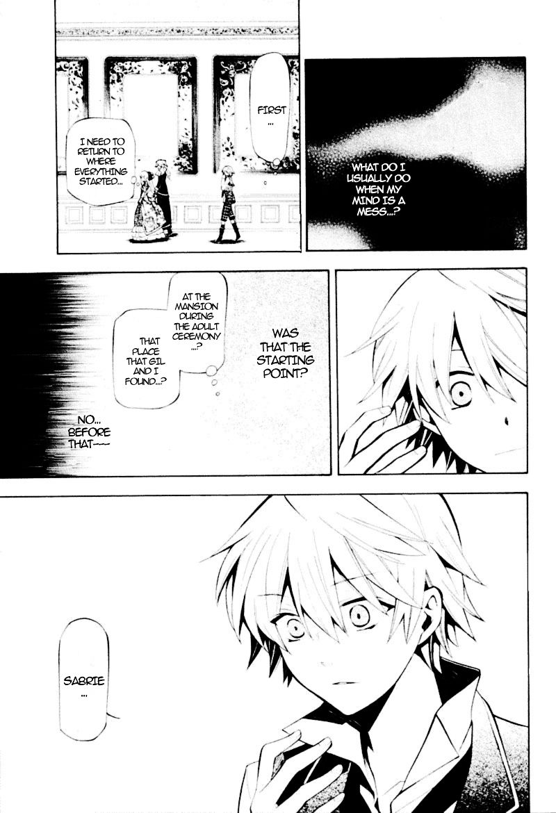 Pandora Hearts chapter 34 page 13