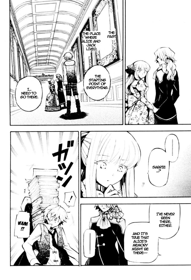 Pandora Hearts chapter 34 page 14