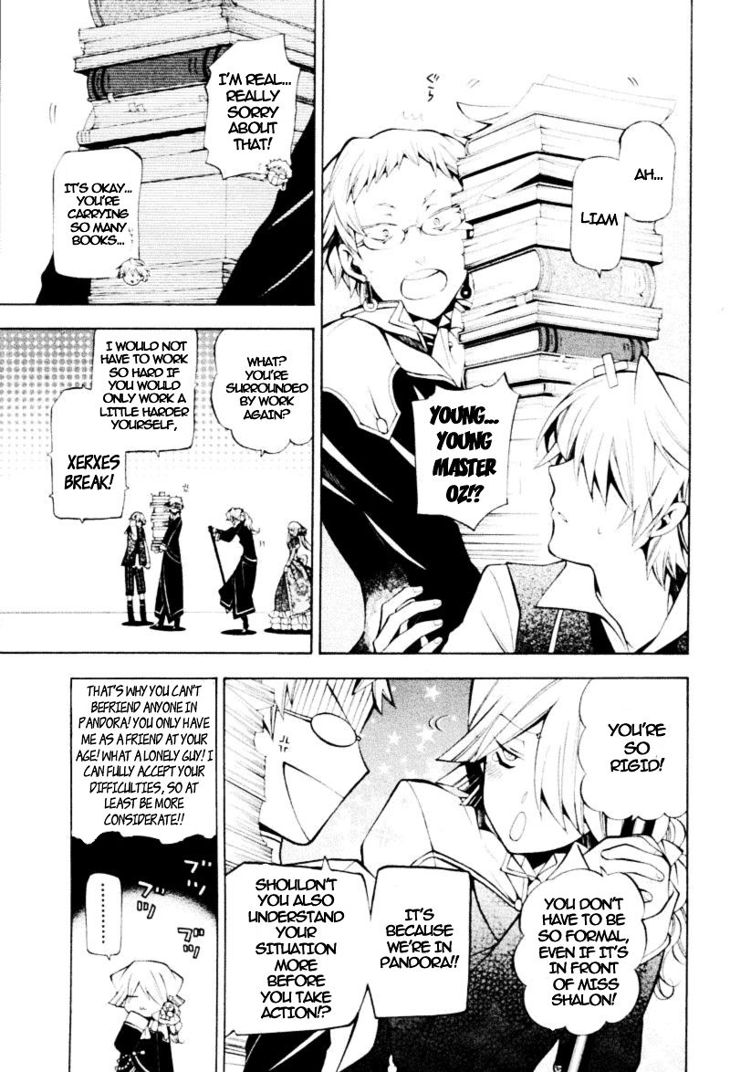 Pandora Hearts chapter 34 page 15