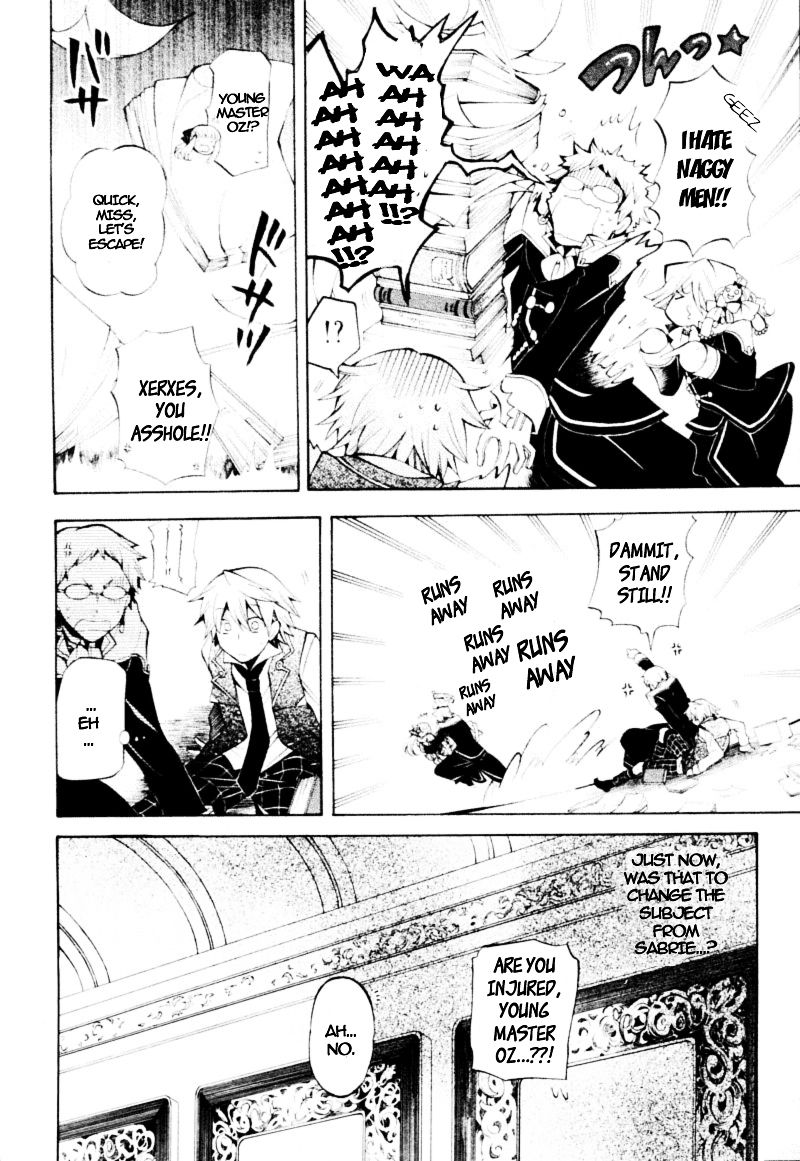 Pandora Hearts chapter 34 page 16
