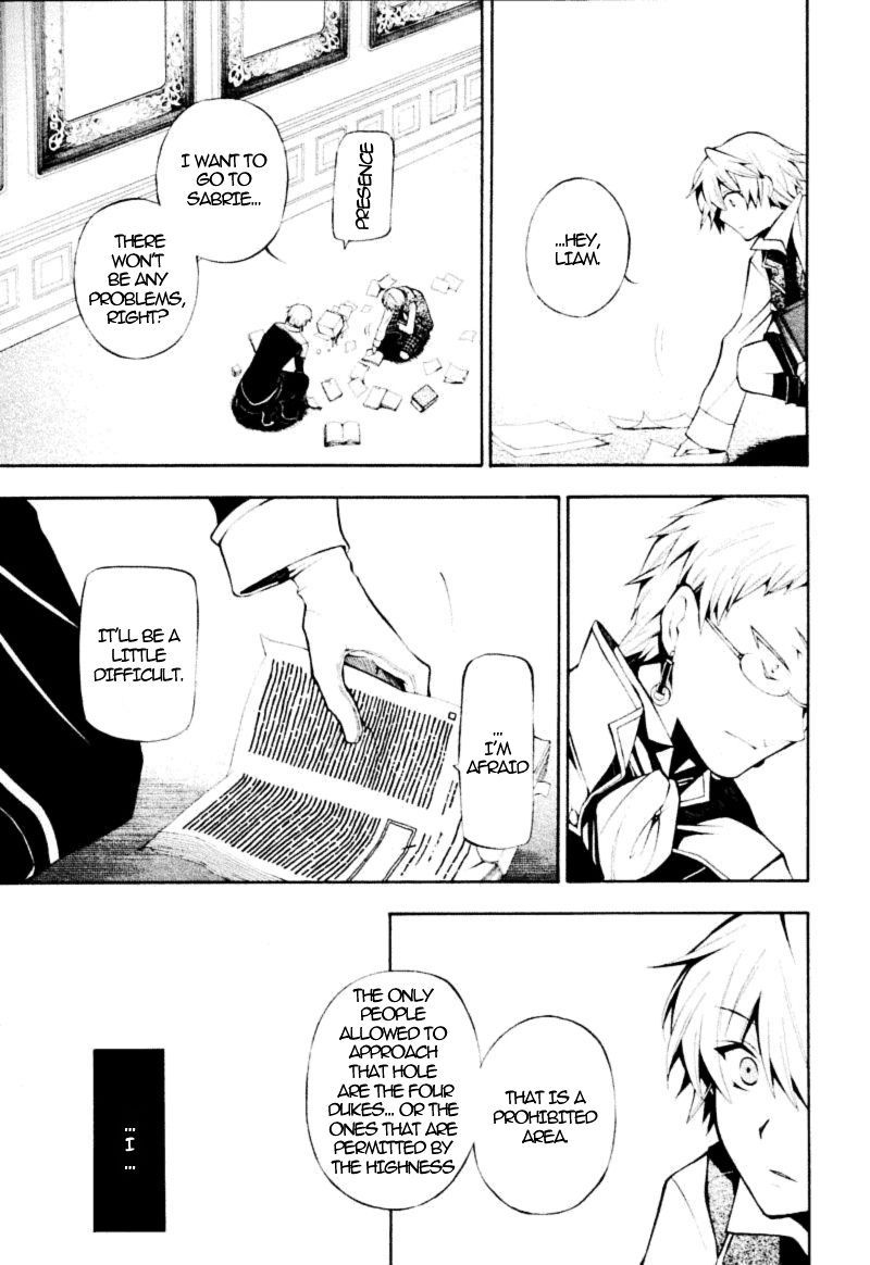 Pandora Hearts chapter 34 page 17