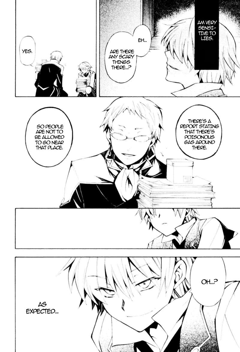 Pandora Hearts chapter 34 page 18