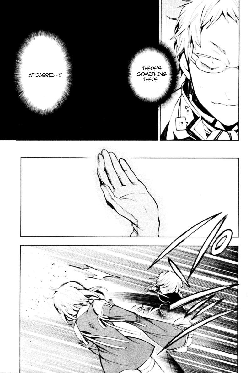 Pandora Hearts chapter 34 page 19