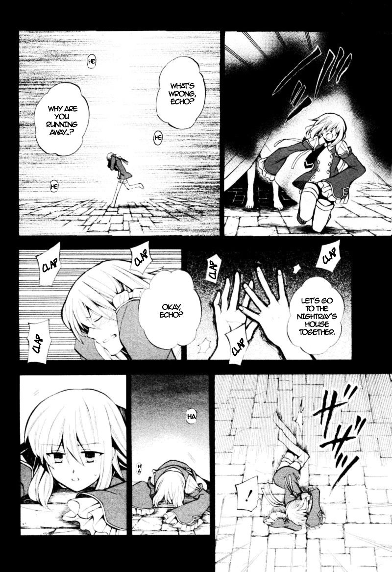 Pandora Hearts chapter 34 page 2