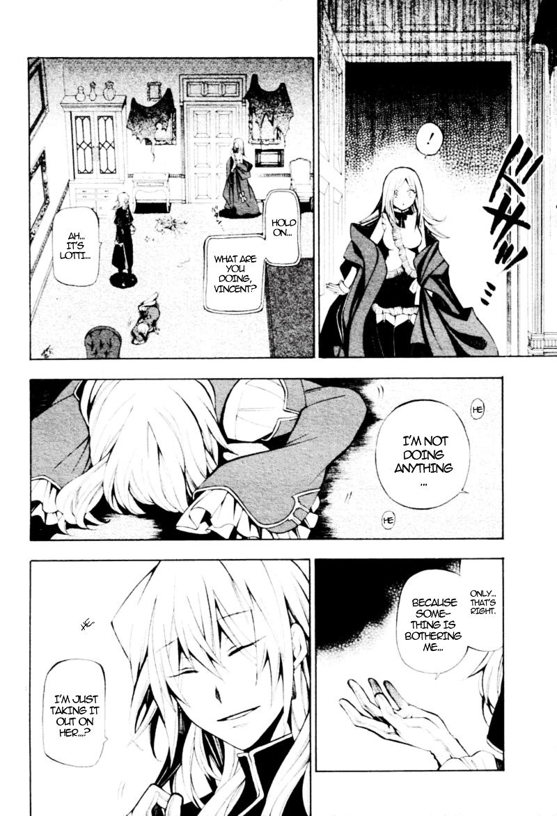 Pandora Hearts chapter 34 page 20