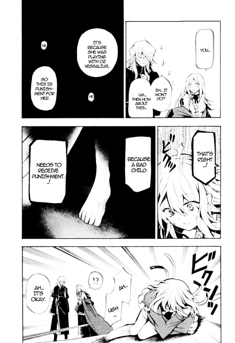 Pandora Hearts chapter 34 page 21