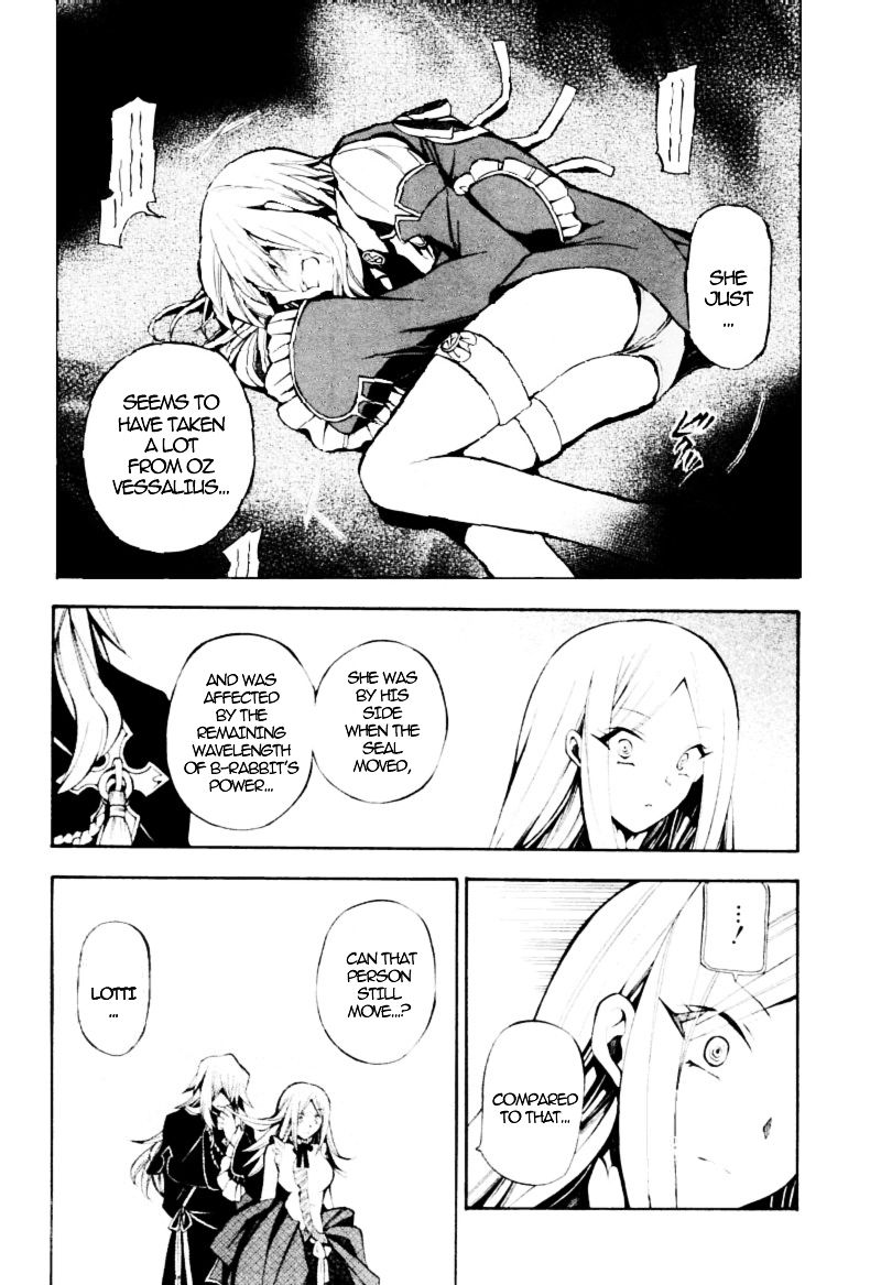 Pandora Hearts chapter 34 page 22