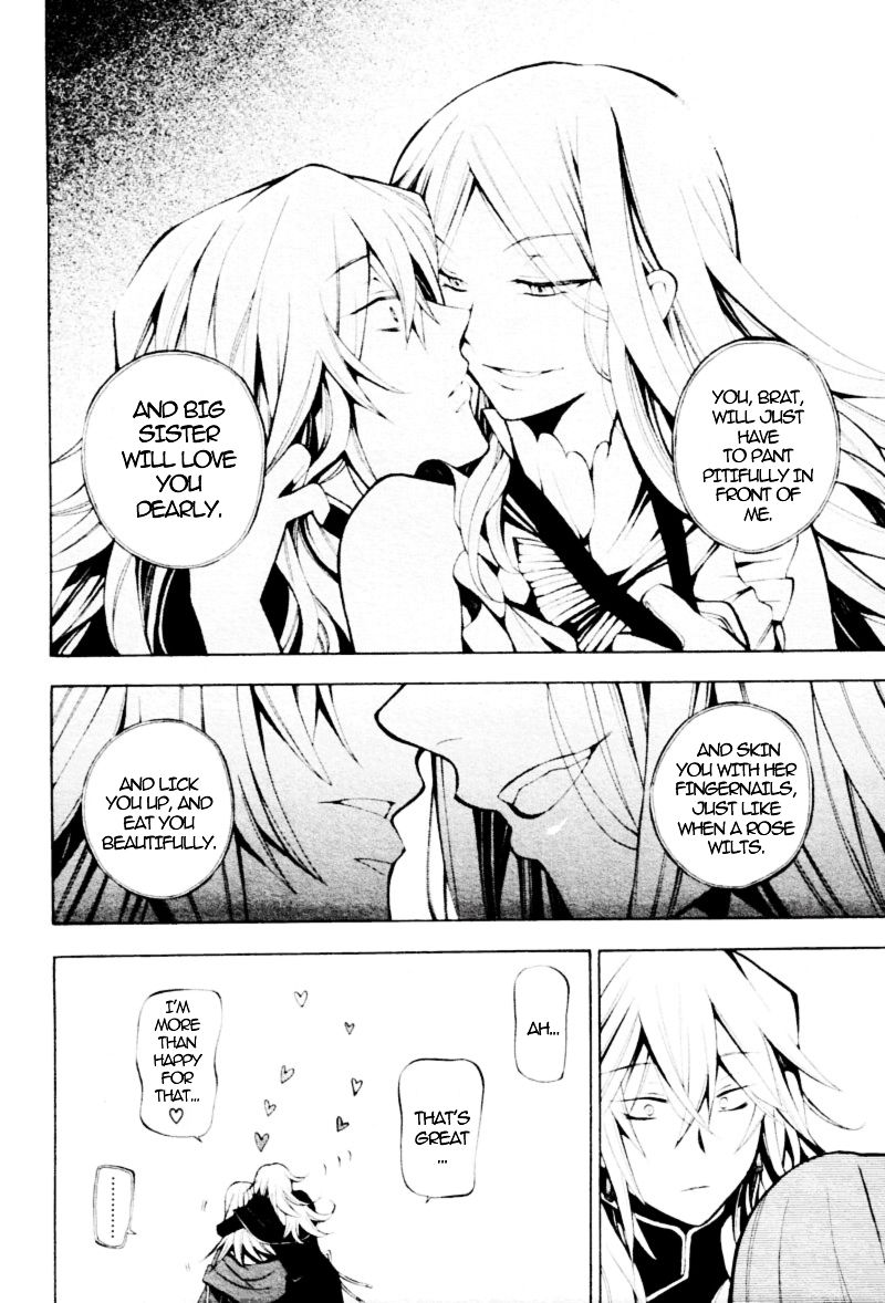 Pandora Hearts chapter 34 page 24