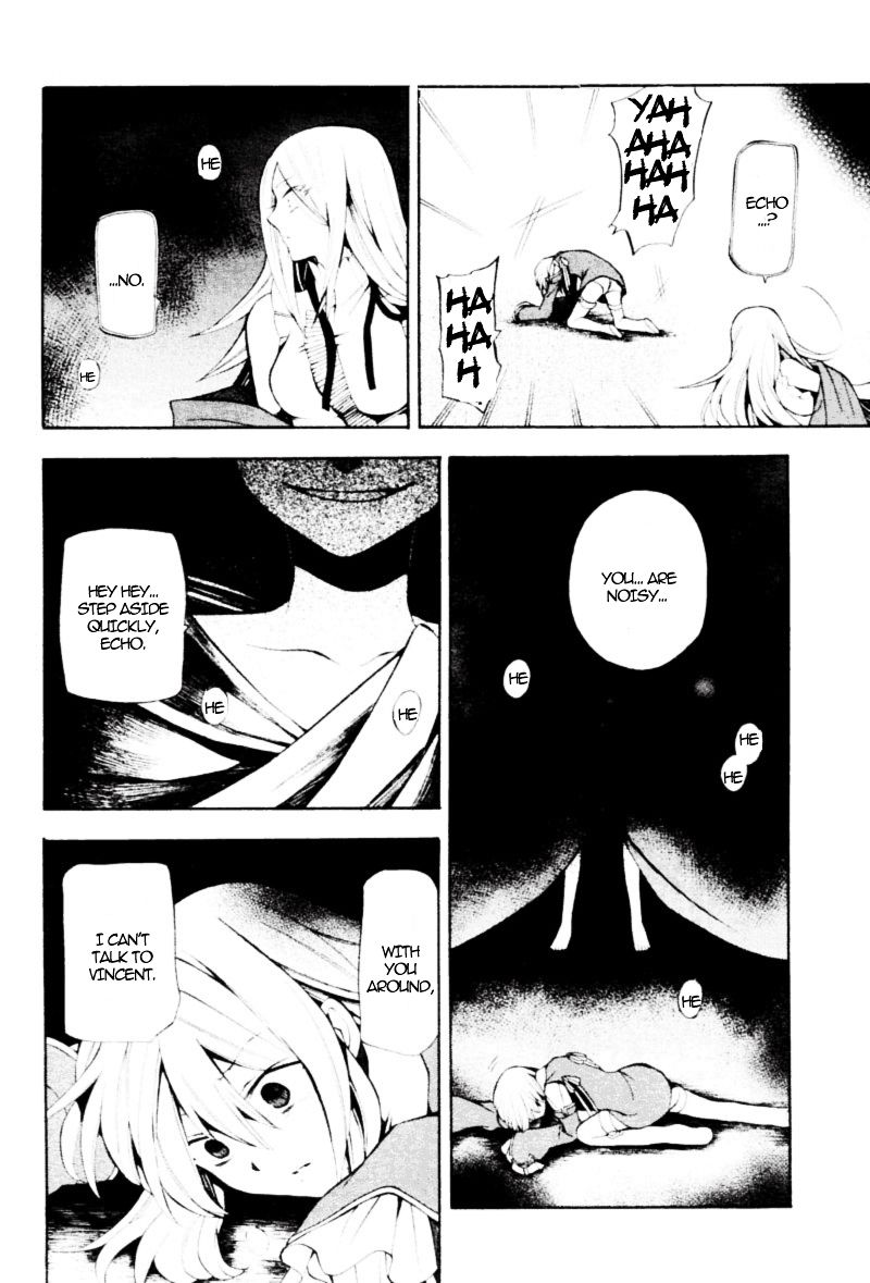 Pandora Hearts chapter 34 page 26
