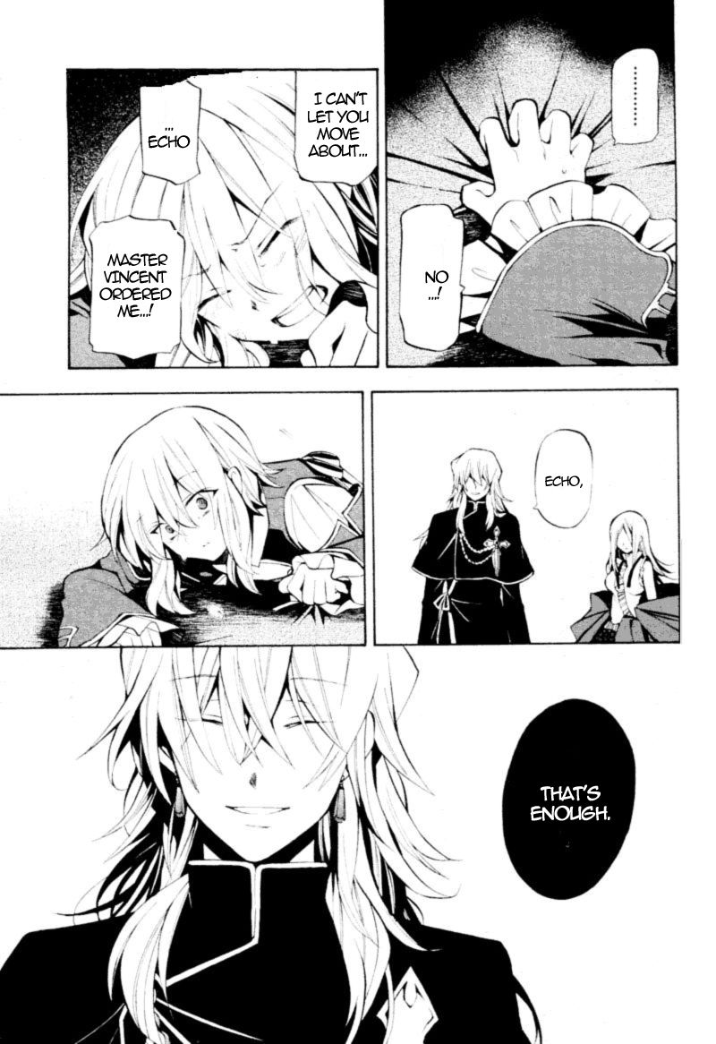 Pandora Hearts chapter 34 page 27