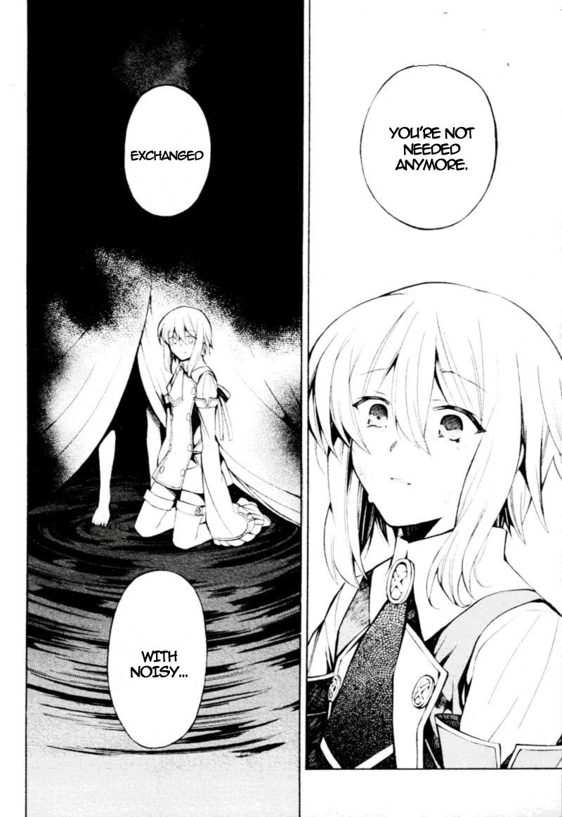 Pandora Hearts chapter 34 page 28