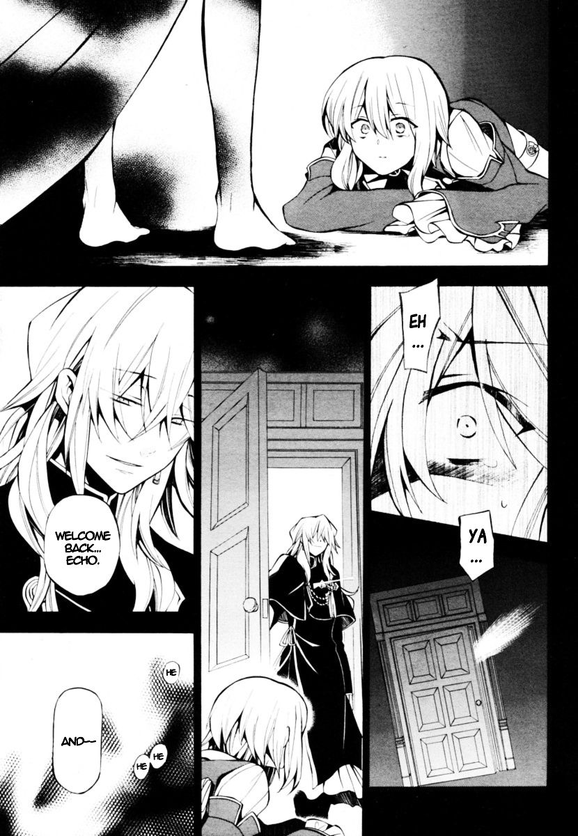Pandora Hearts chapter 34 page 3