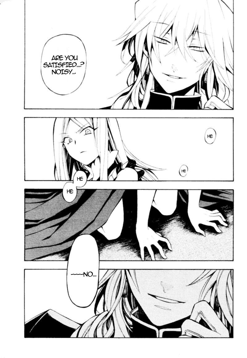 Pandora Hearts chapter 34 page 31