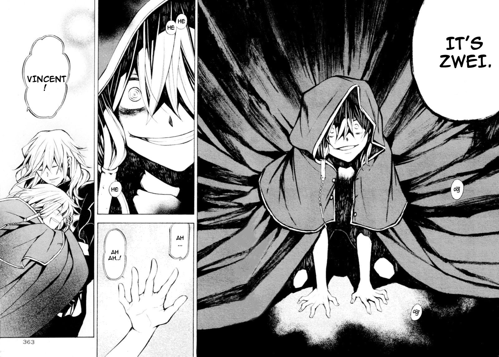 Pandora Hearts chapter 34 page 32