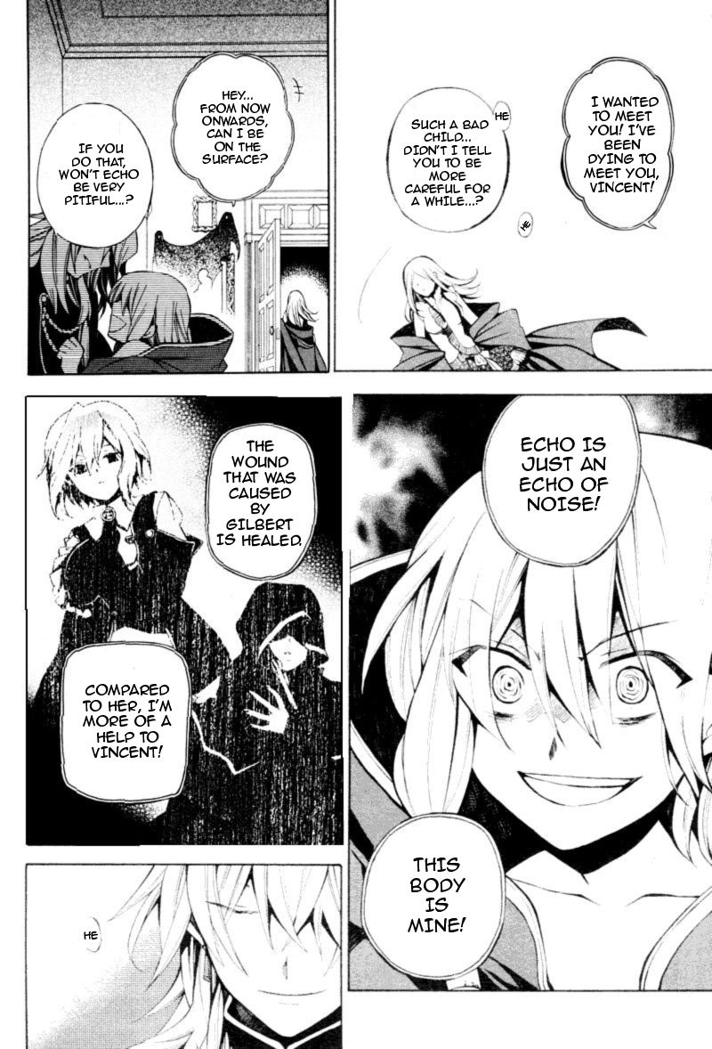 Pandora Hearts chapter 34 page 33