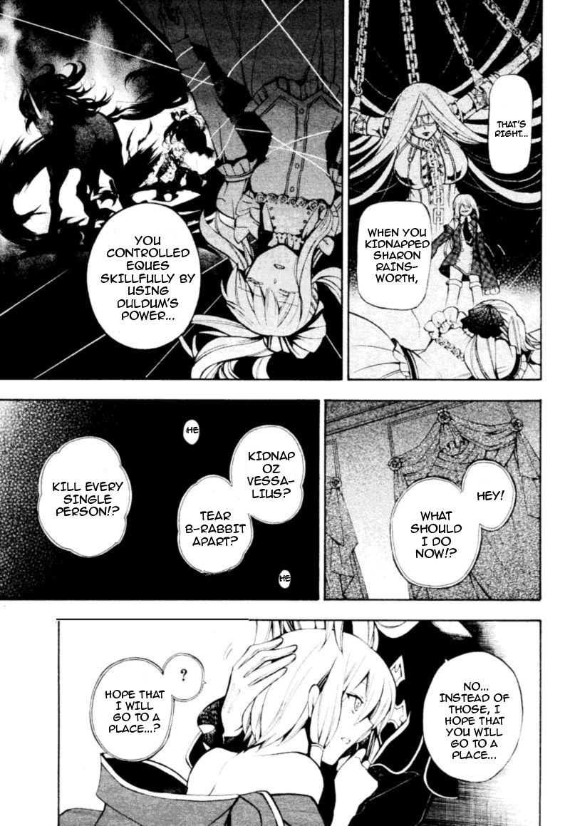 Pandora Hearts chapter 34 page 34