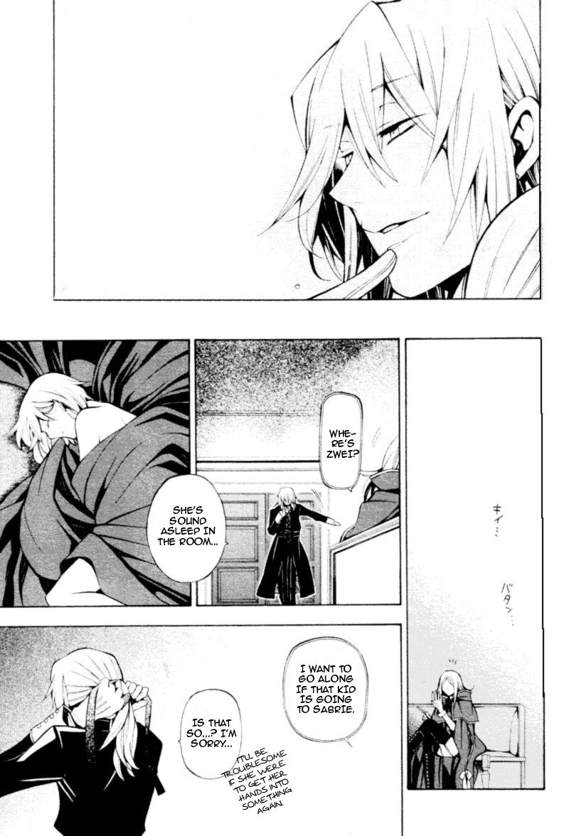 Pandora Hearts chapter 34 page 36