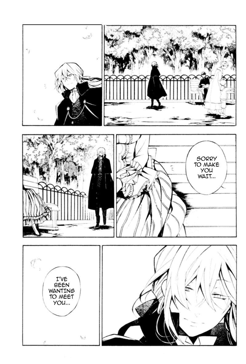 Pandora Hearts chapter 34 page 38