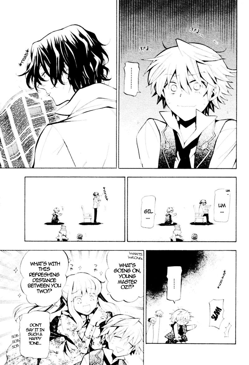 Pandora Hearts chapter 34 page 5