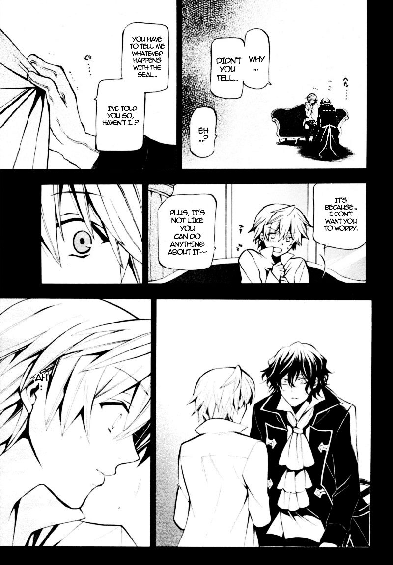 Pandora Hearts chapter 34 page 7