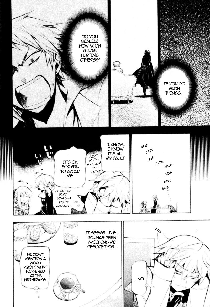 Pandora Hearts chapter 34 page 8