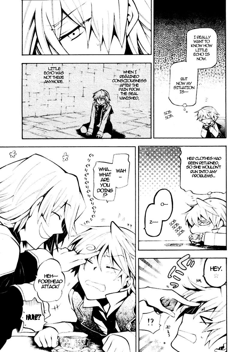 Pandora Hearts chapter 34 page 9