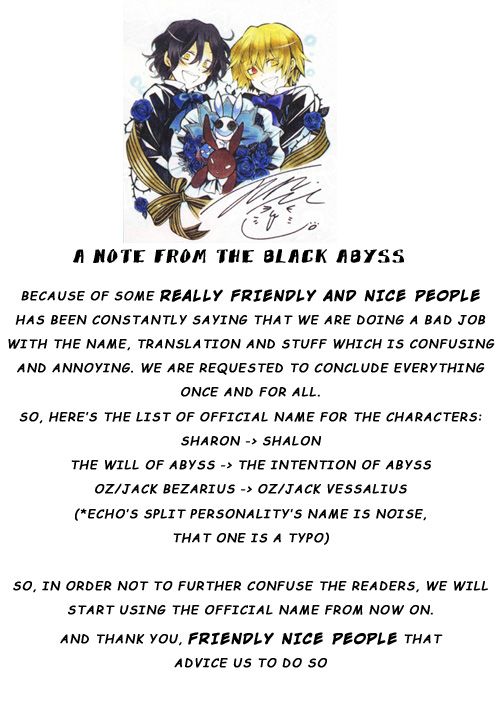 Pandora Hearts chapter 35 page 1