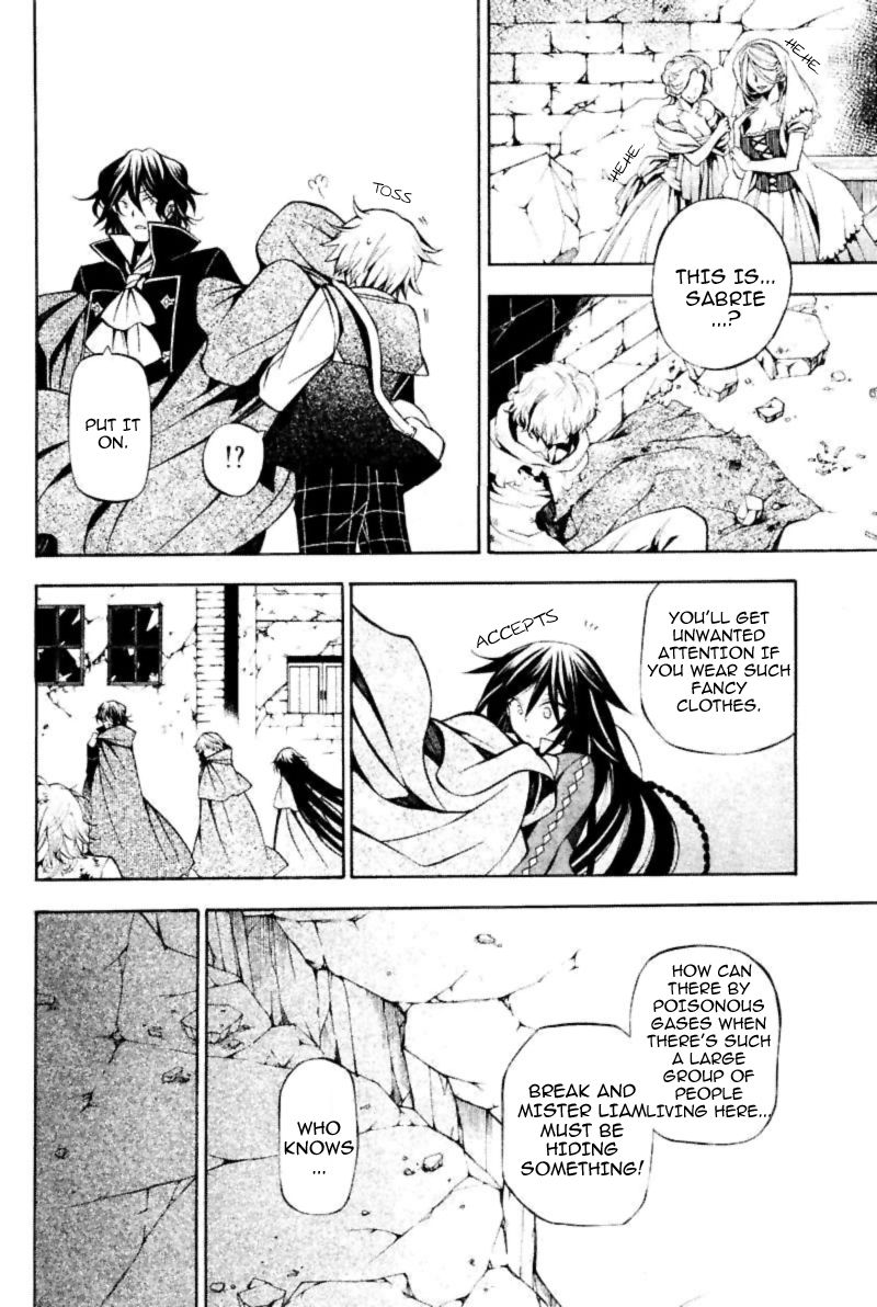 Pandora Hearts chapter 35 page 10