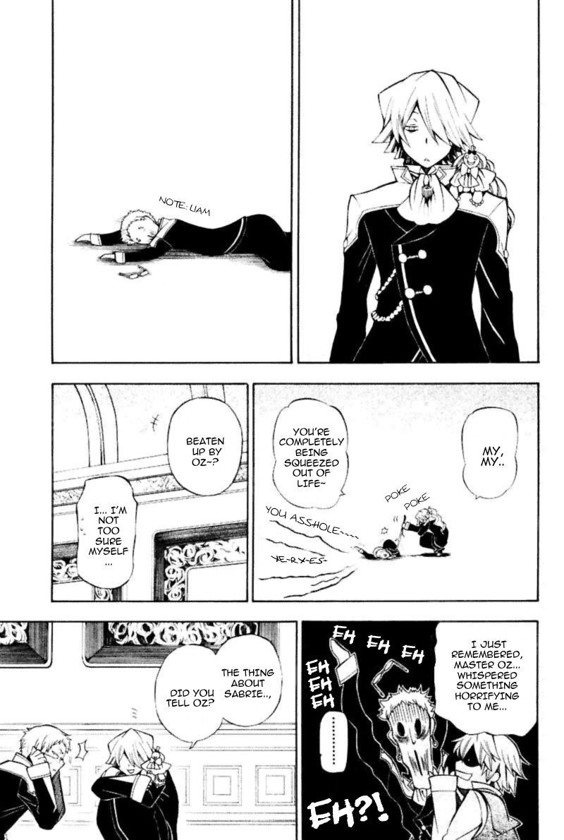 Pandora Hearts chapter 35 page 11