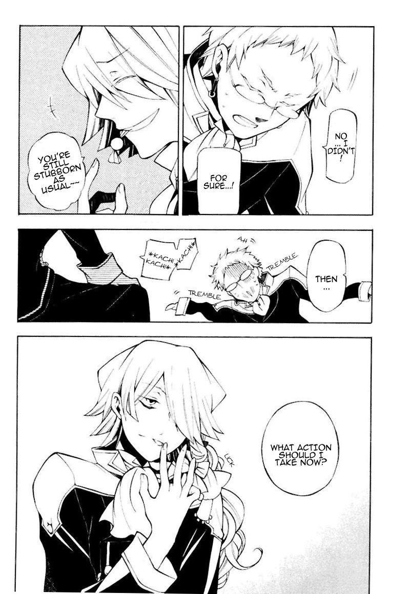 Pandora Hearts chapter 35 page 12