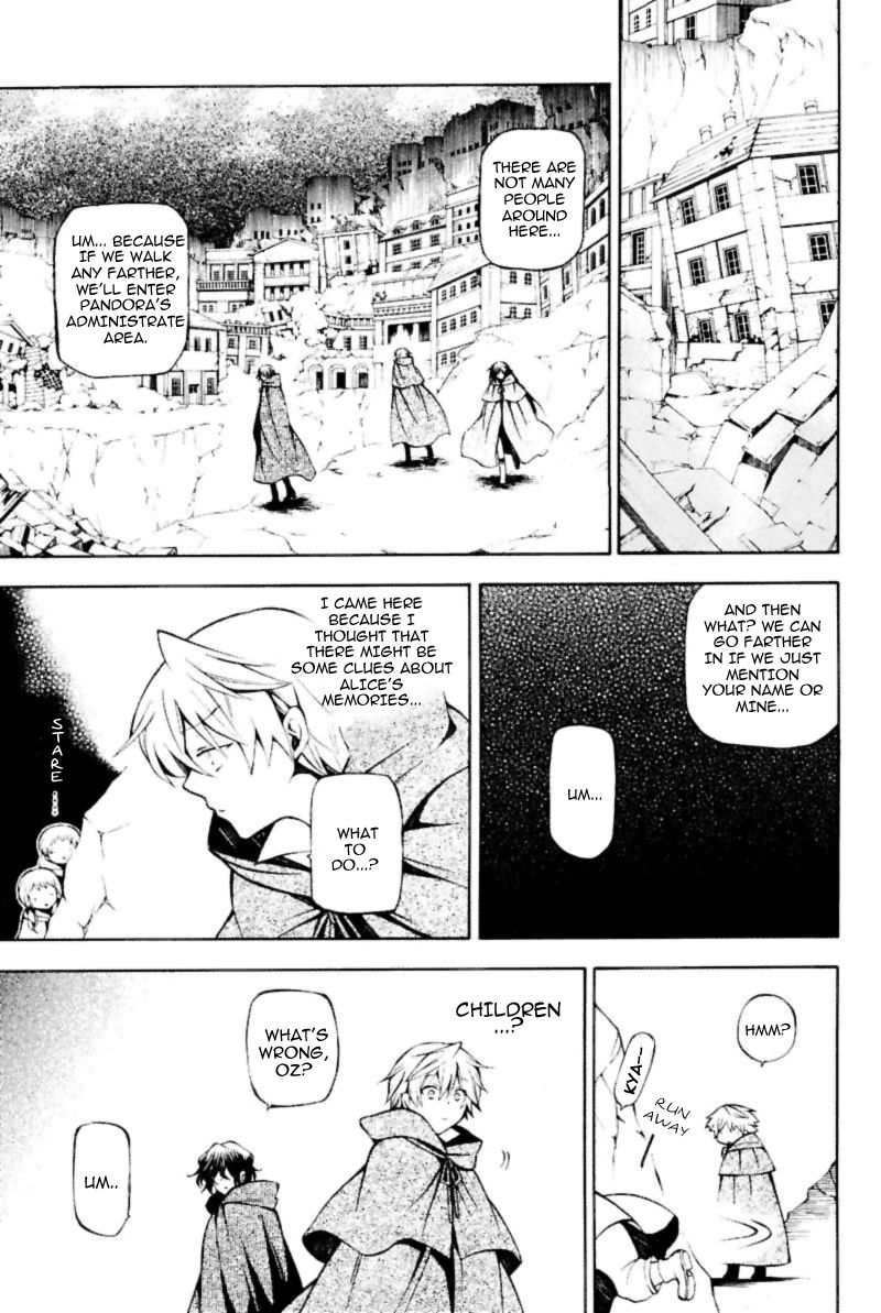 Pandora Hearts chapter 35 page 13