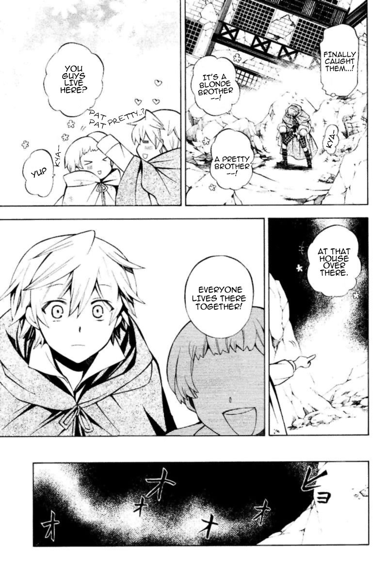 Pandora Hearts chapter 35 page 15