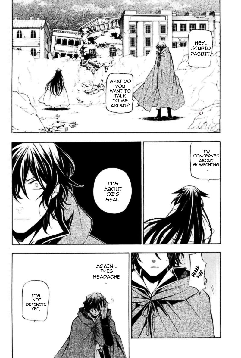 Pandora Hearts chapter 35 page 16
