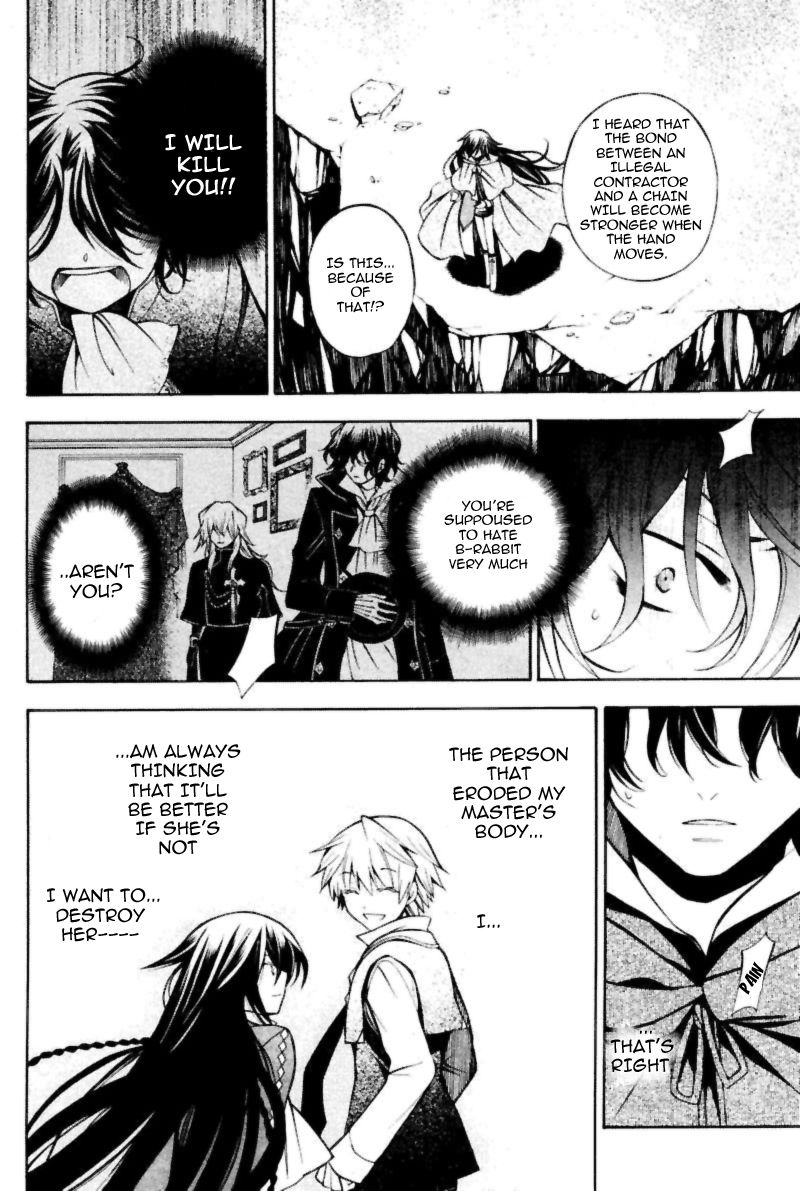Pandora Hearts chapter 35 page 18
