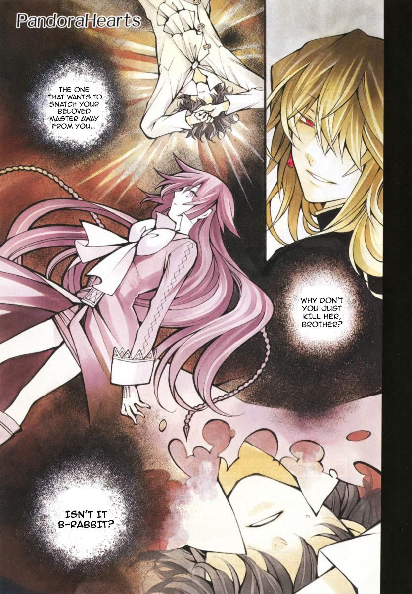 Pandora Hearts chapter 35 page 2