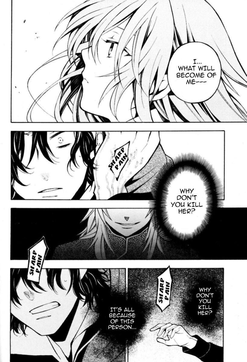 Pandora Hearts chapter 35 page 20