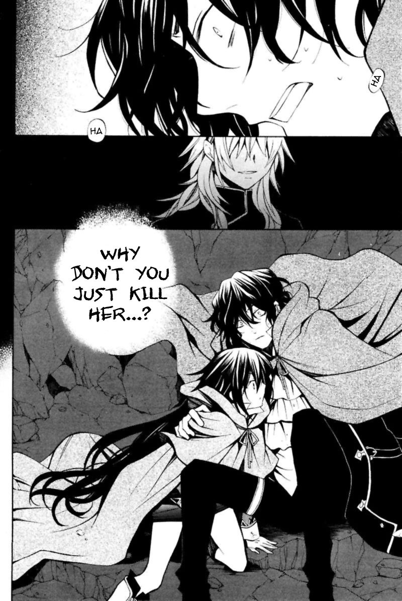Pandora Hearts chapter 35 page 24