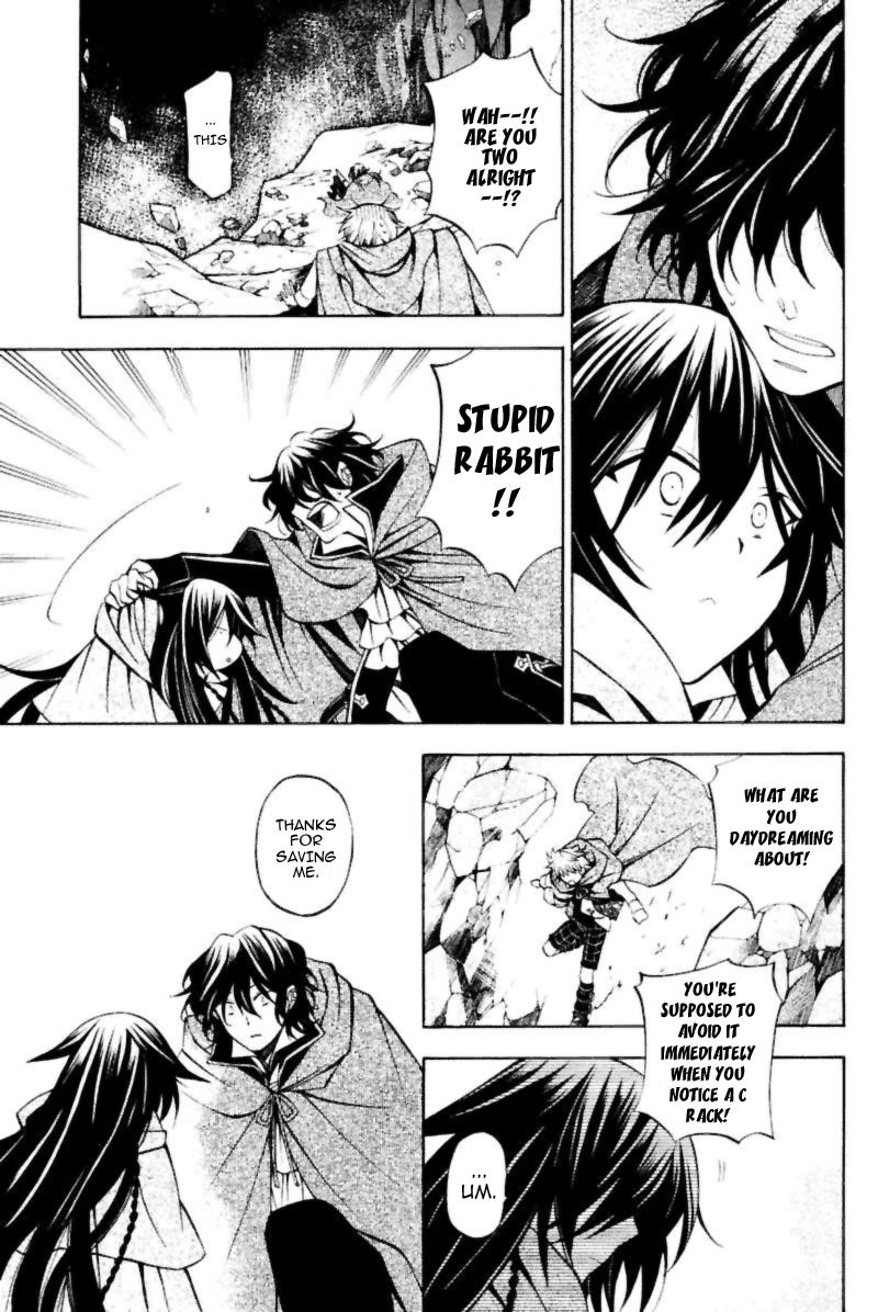 Pandora Hearts chapter 35 page 25