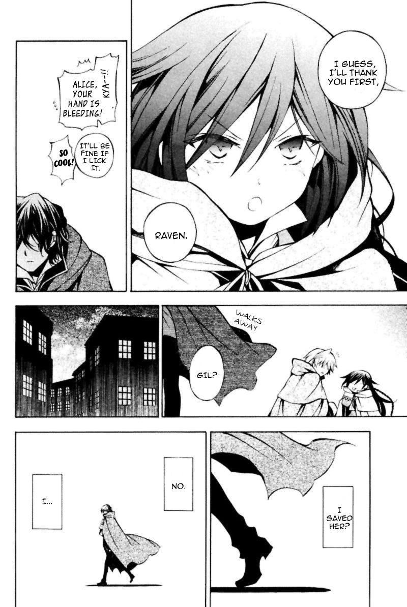 Pandora Hearts chapter 35 page 26