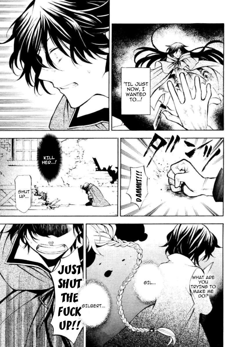 Pandora Hearts chapter 35 page 27