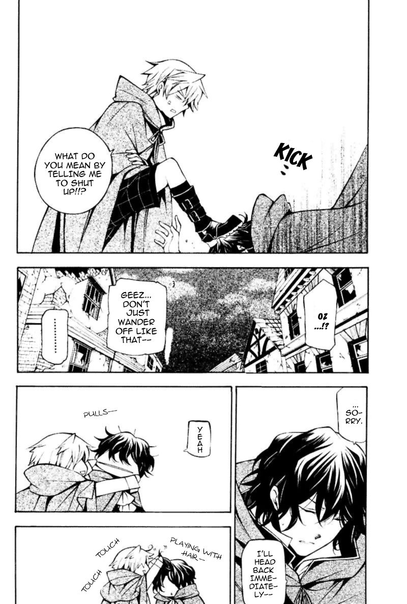 Pandora Hearts chapter 35 page 28