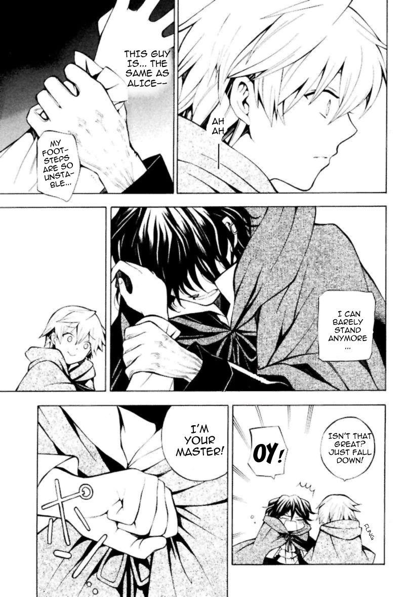 Pandora Hearts chapter 35 page 31