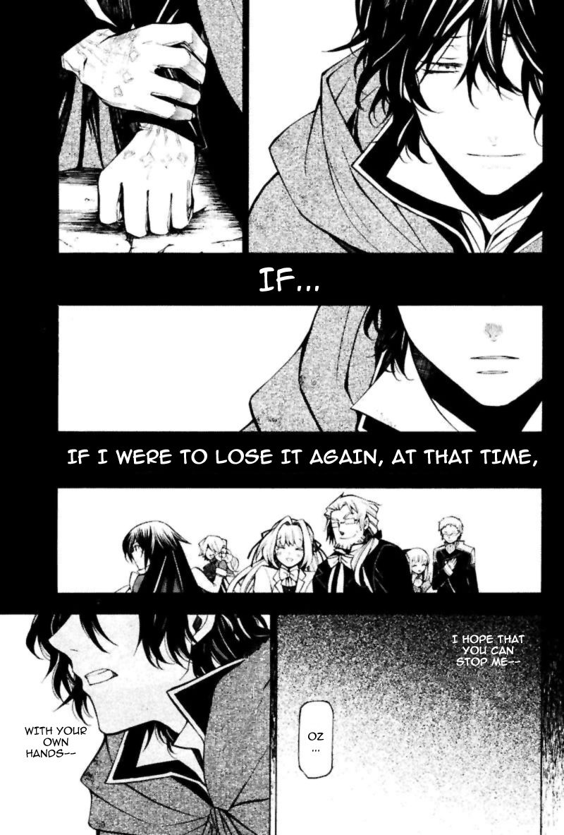 Pandora Hearts chapter 35 page 33