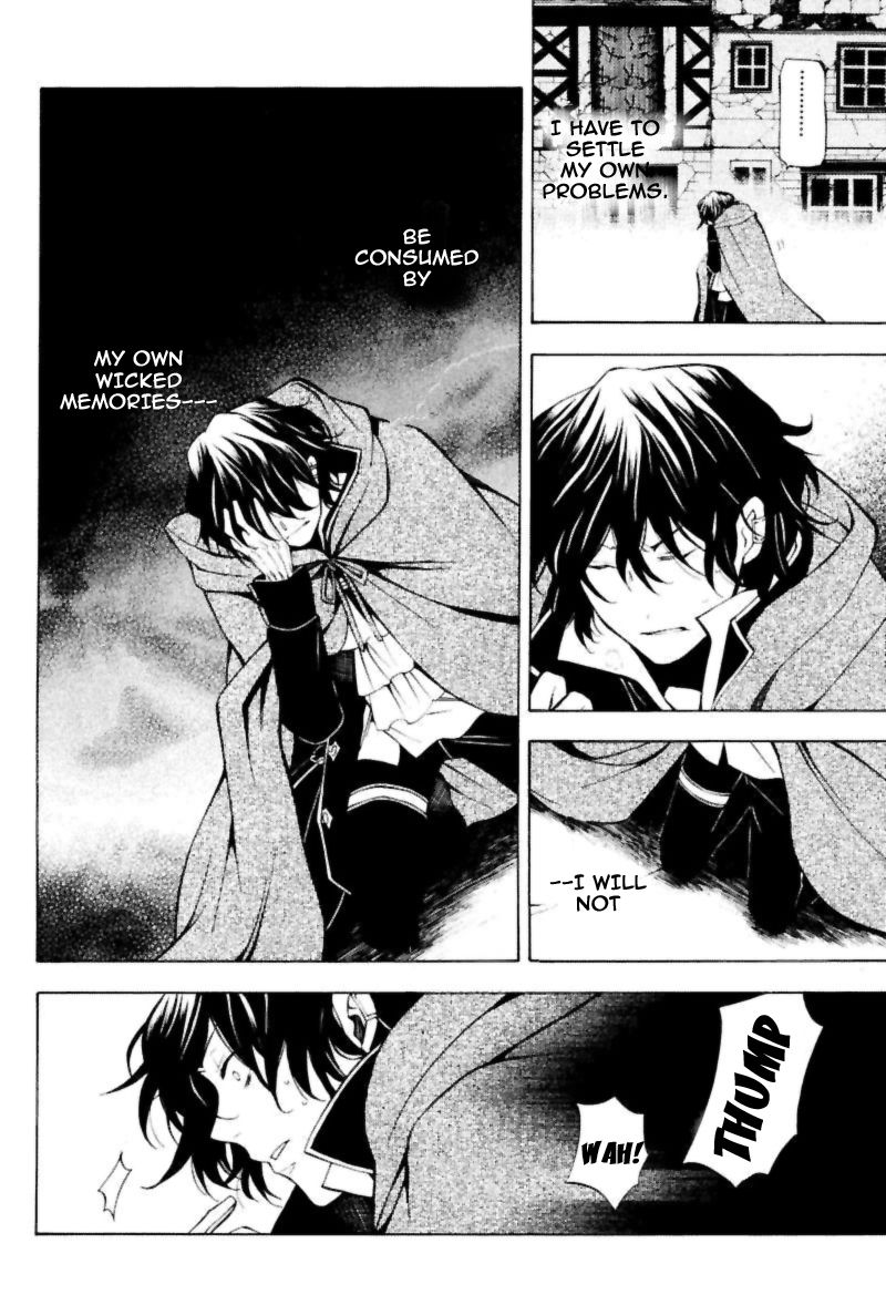 Pandora Hearts chapter 35 page 36