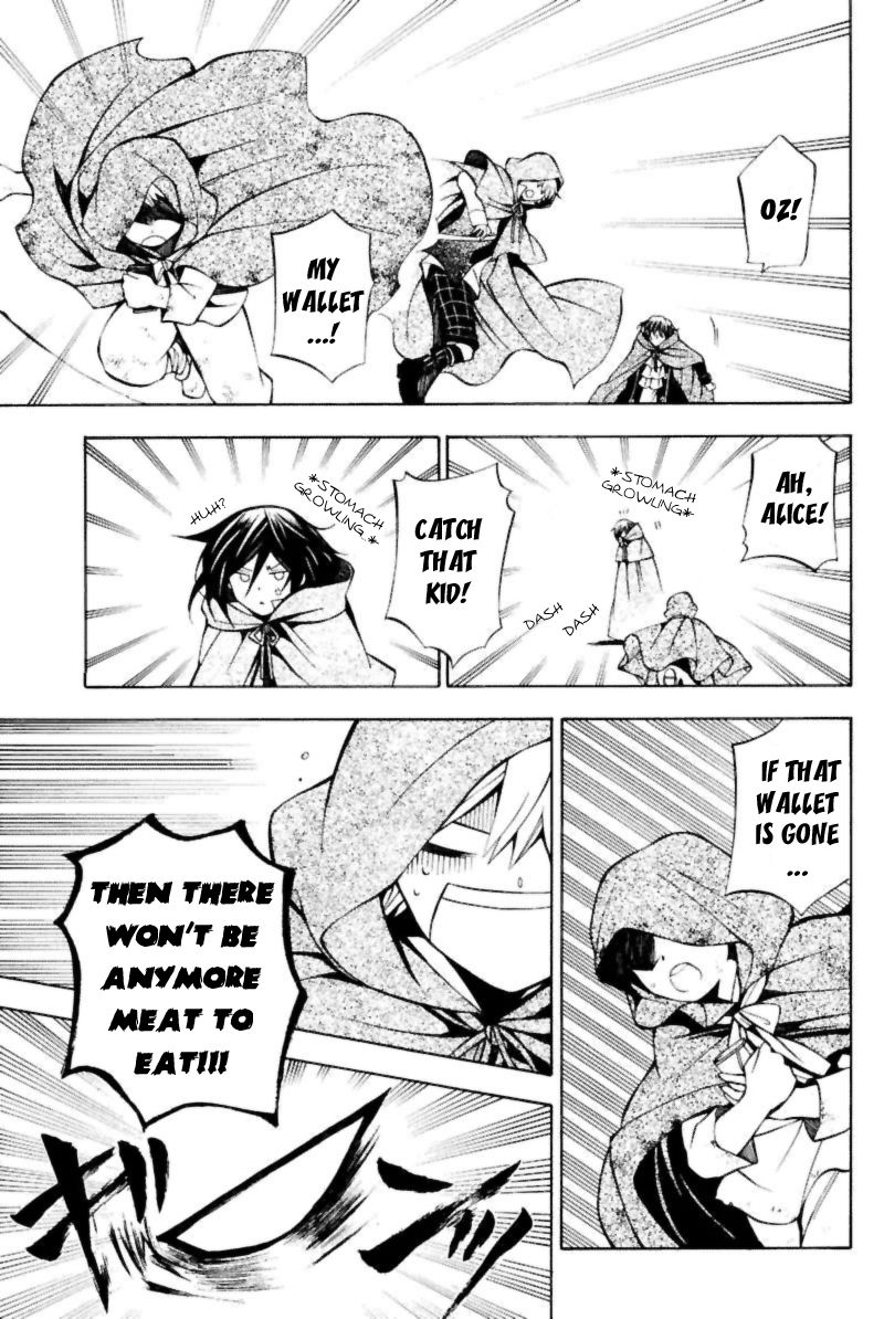 Pandora Hearts chapter 35 page 37