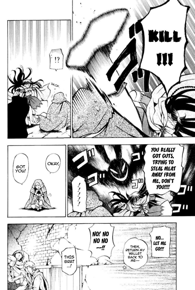 Pandora Hearts chapter 35 page 38
