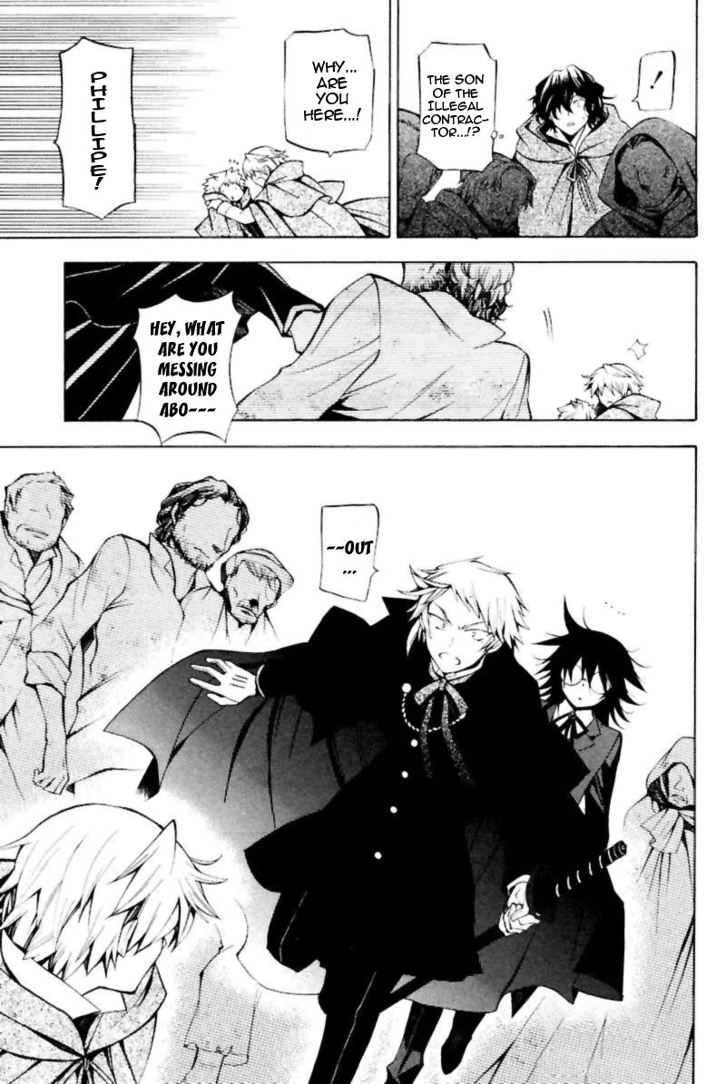 Pandora Hearts chapter 35 page 41