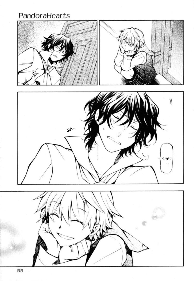 Pandora Hearts chapter 35 page 5